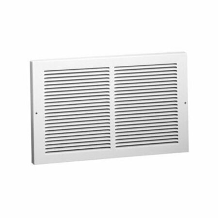HART & COOLEY WH BASEBOARD GRILLE 375W14X6